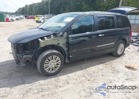 2016 Chrysler Town & Country Limited z USA, uszkodzony, nr VIN 2C4RC1JG5GR221593